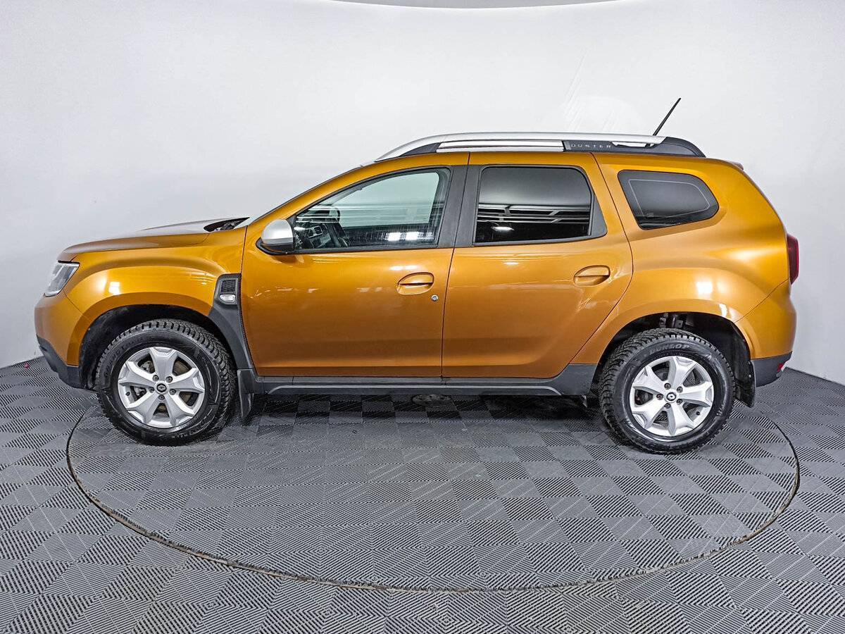 Renault Duster, 2021 Фото №7