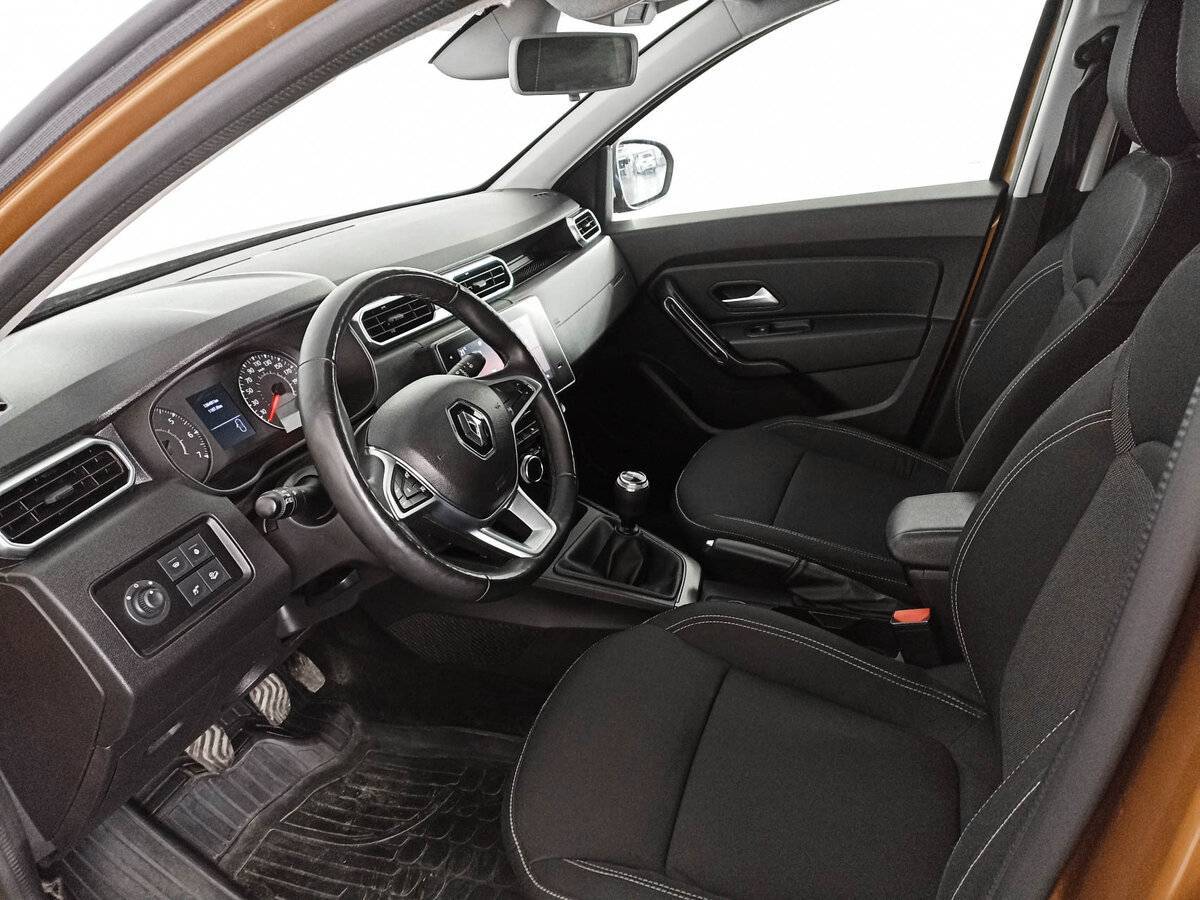 Renault Duster, 2021 Фото №14
