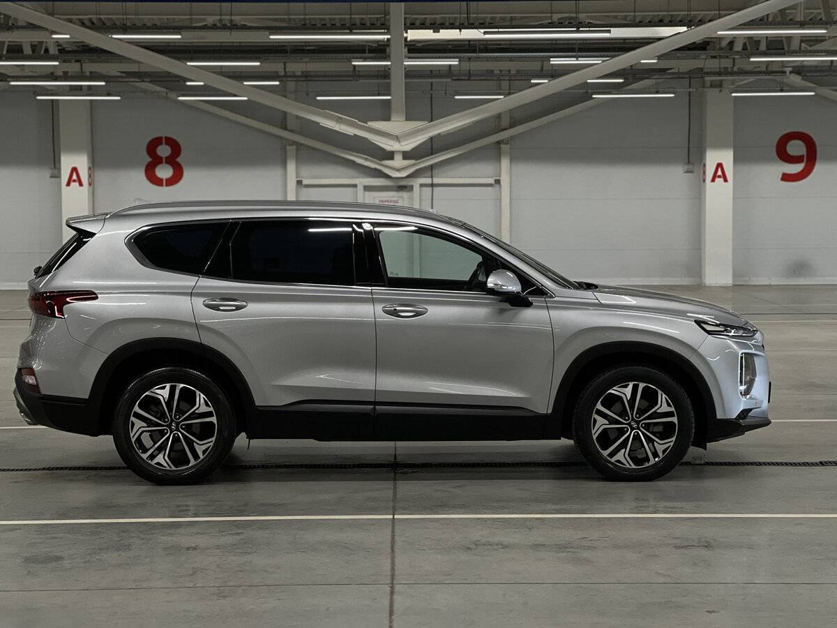 Hyundai Santa Fe, 2019 - 160 001 км. | Фото №4