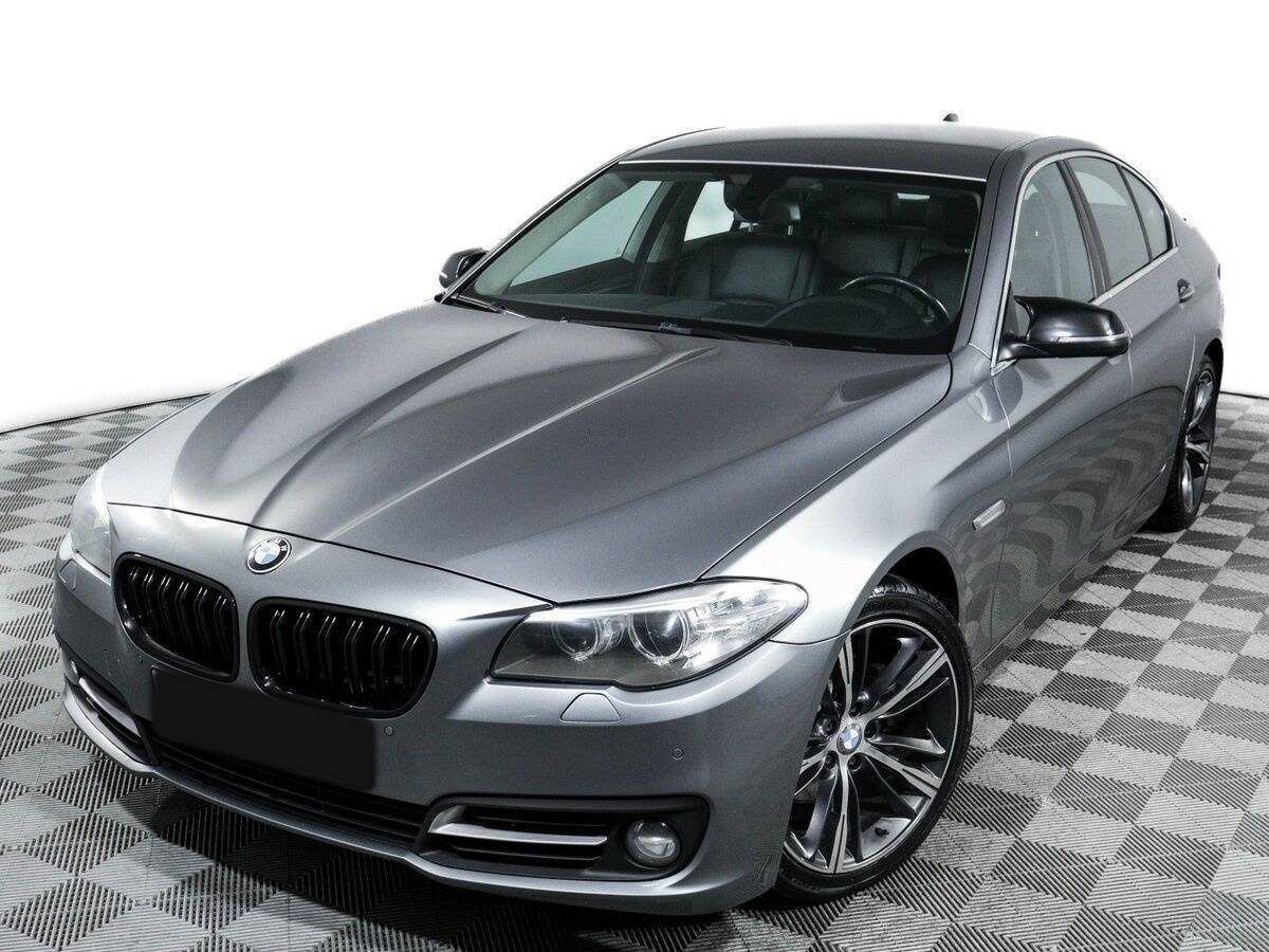 BMW 5 серии 528i xDrive, 2014 Фото №16