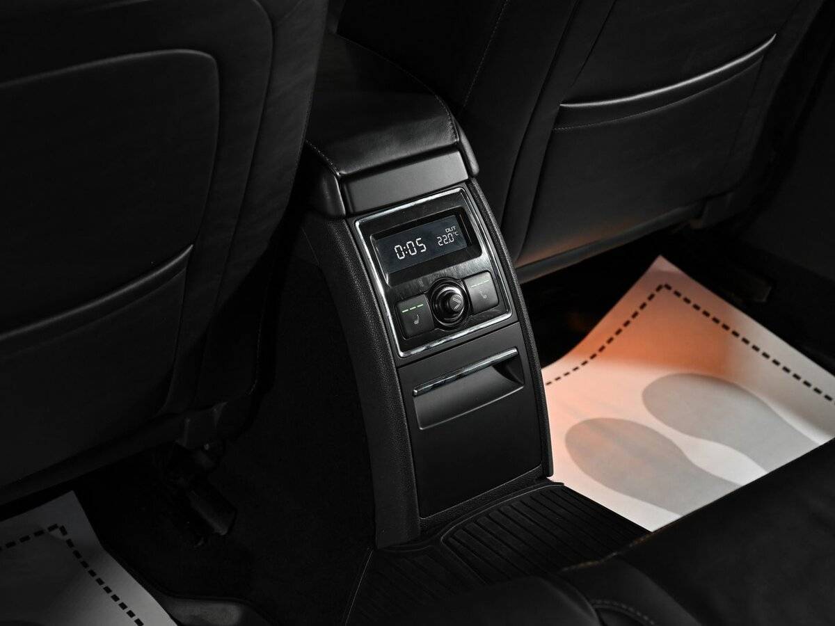 Skoda Superb DSG, 2013 Фото №15