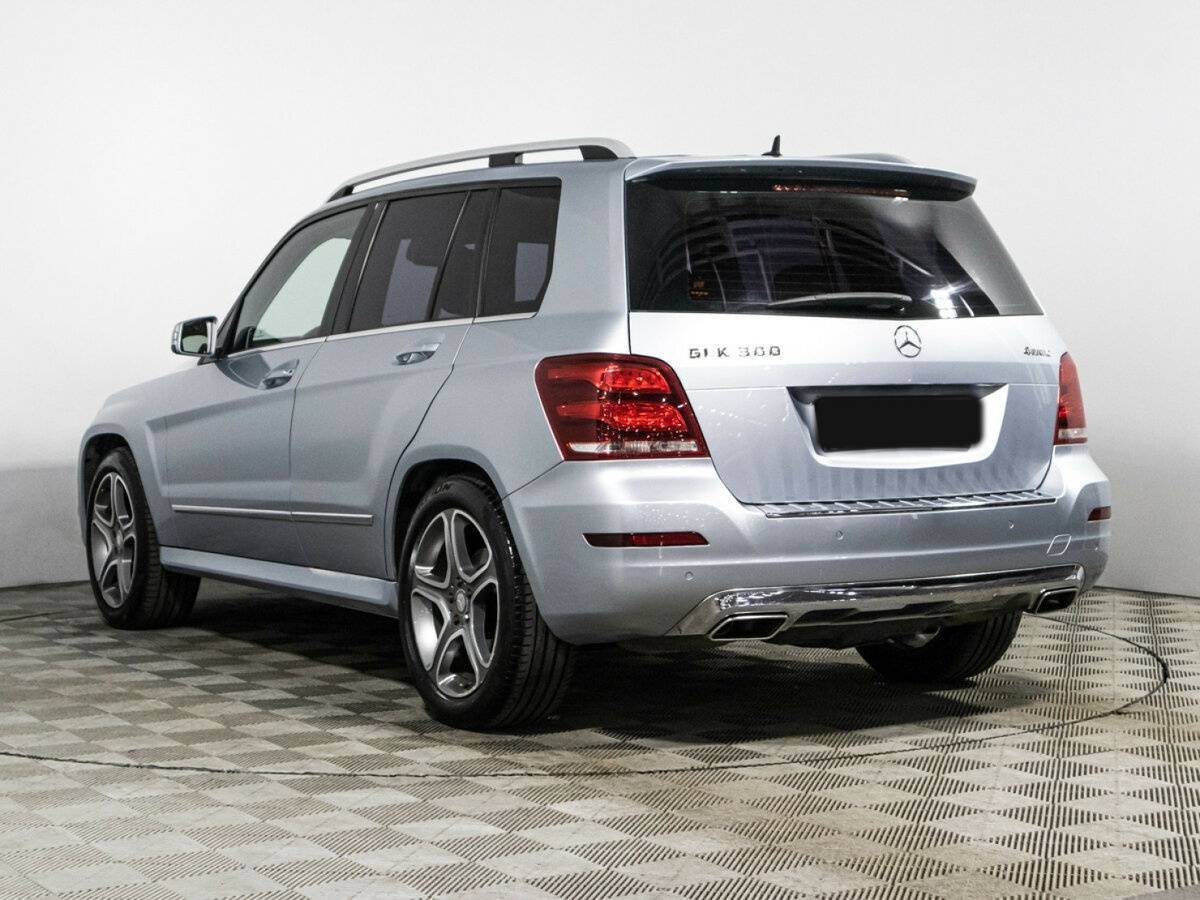 Mercedes-Benz GLK-Класс 300, 2012 - 205 683 км. | Фото №7