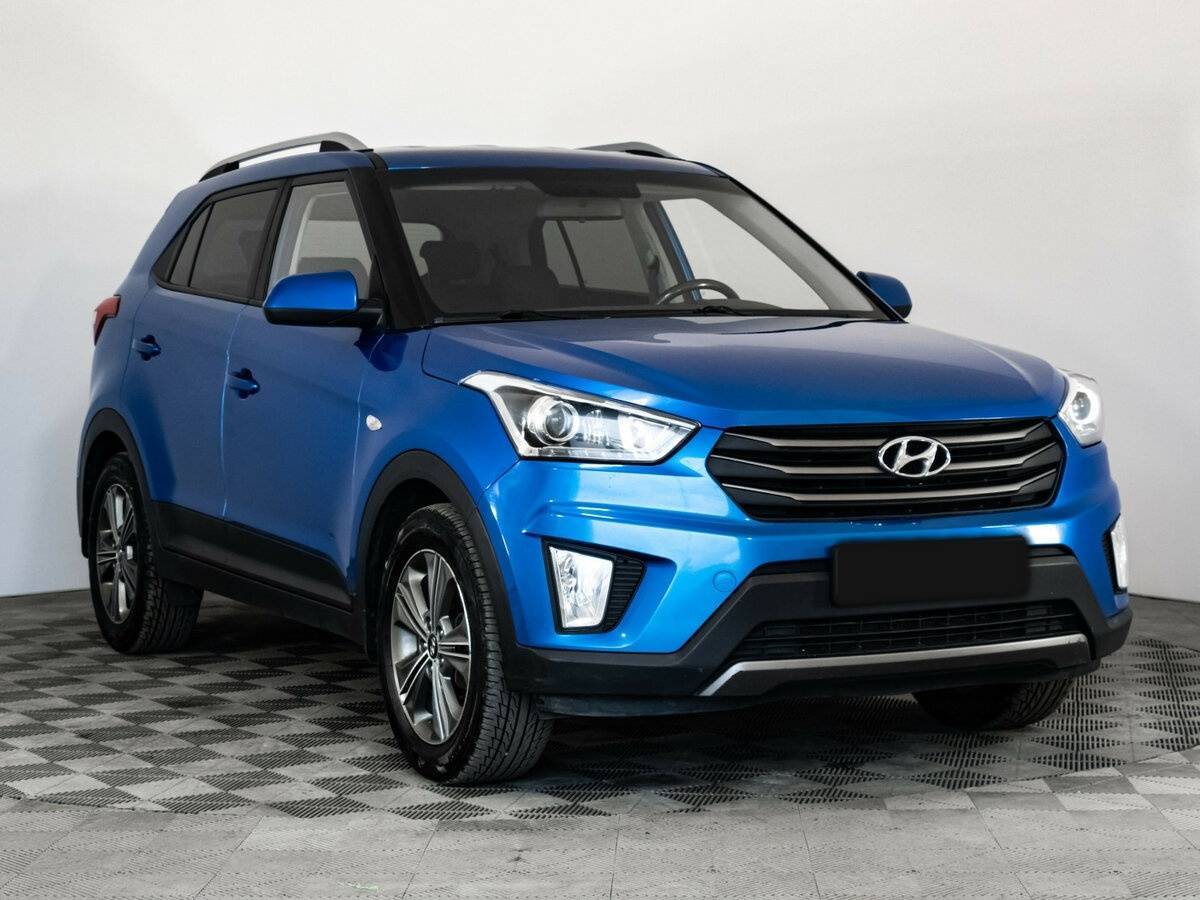 Hyundai Creta, 2017 - 166 121 км. | Фото №3
