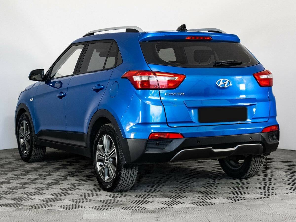 Hyundai Creta, 2017 - 166 121 км. | Фото №7