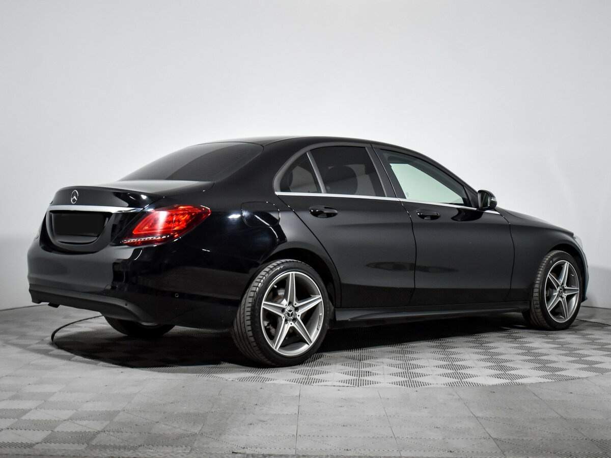 Mercedes-Benz C-Класс 180, 2019 Фото №4