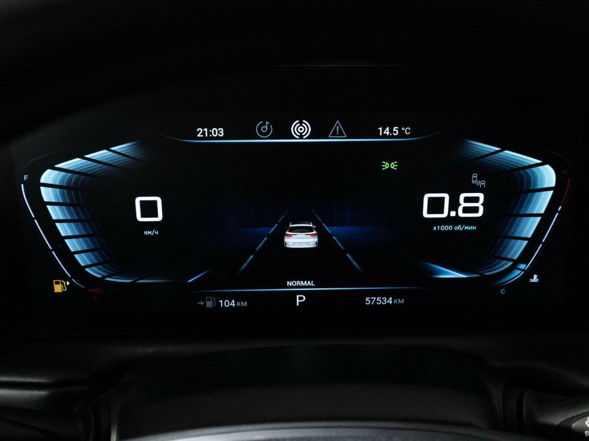 Exeed TXL, 2022 Фото №12