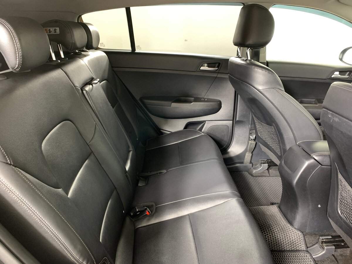 Kia Sportage, 2016 Фото №17