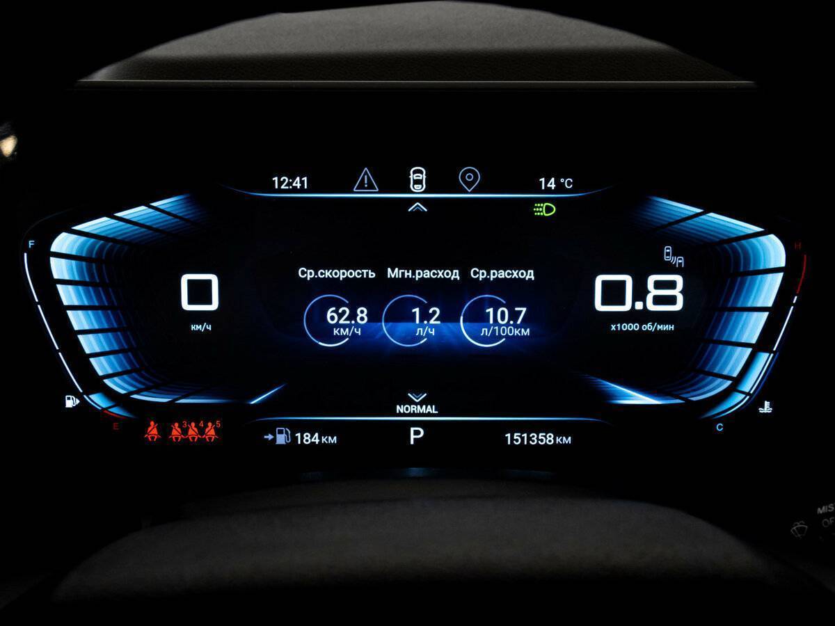 Exeed VX, 2022 Фото №23