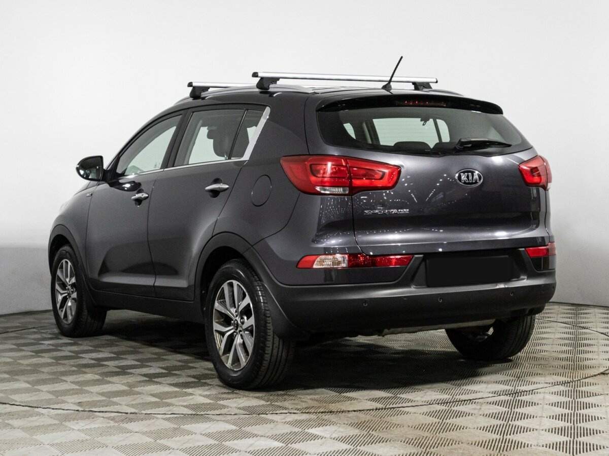 Kia Sportage, 2015 Фото №7