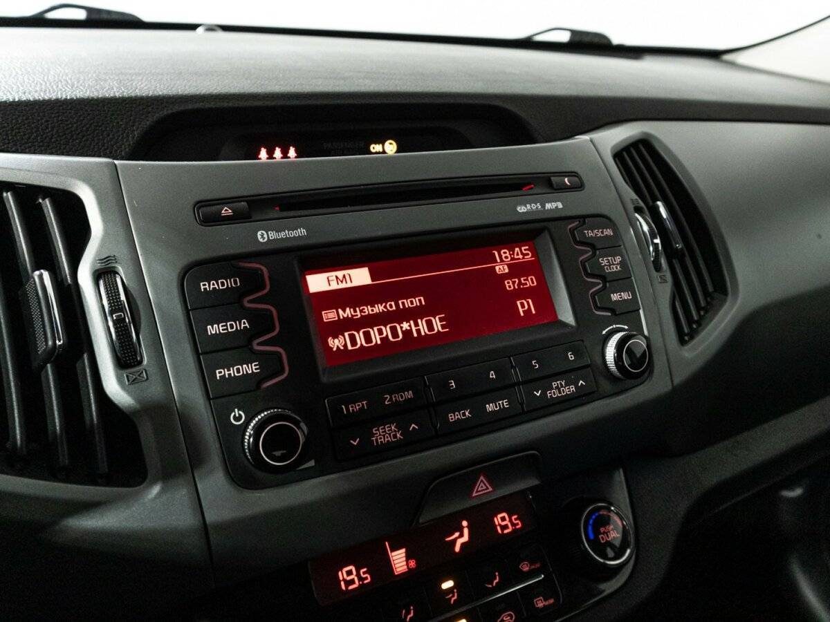 Kia Sportage, 2015 Фото №15