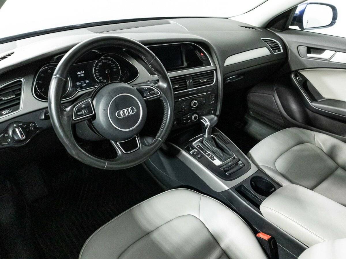Audi A4, 2014 Фото №11