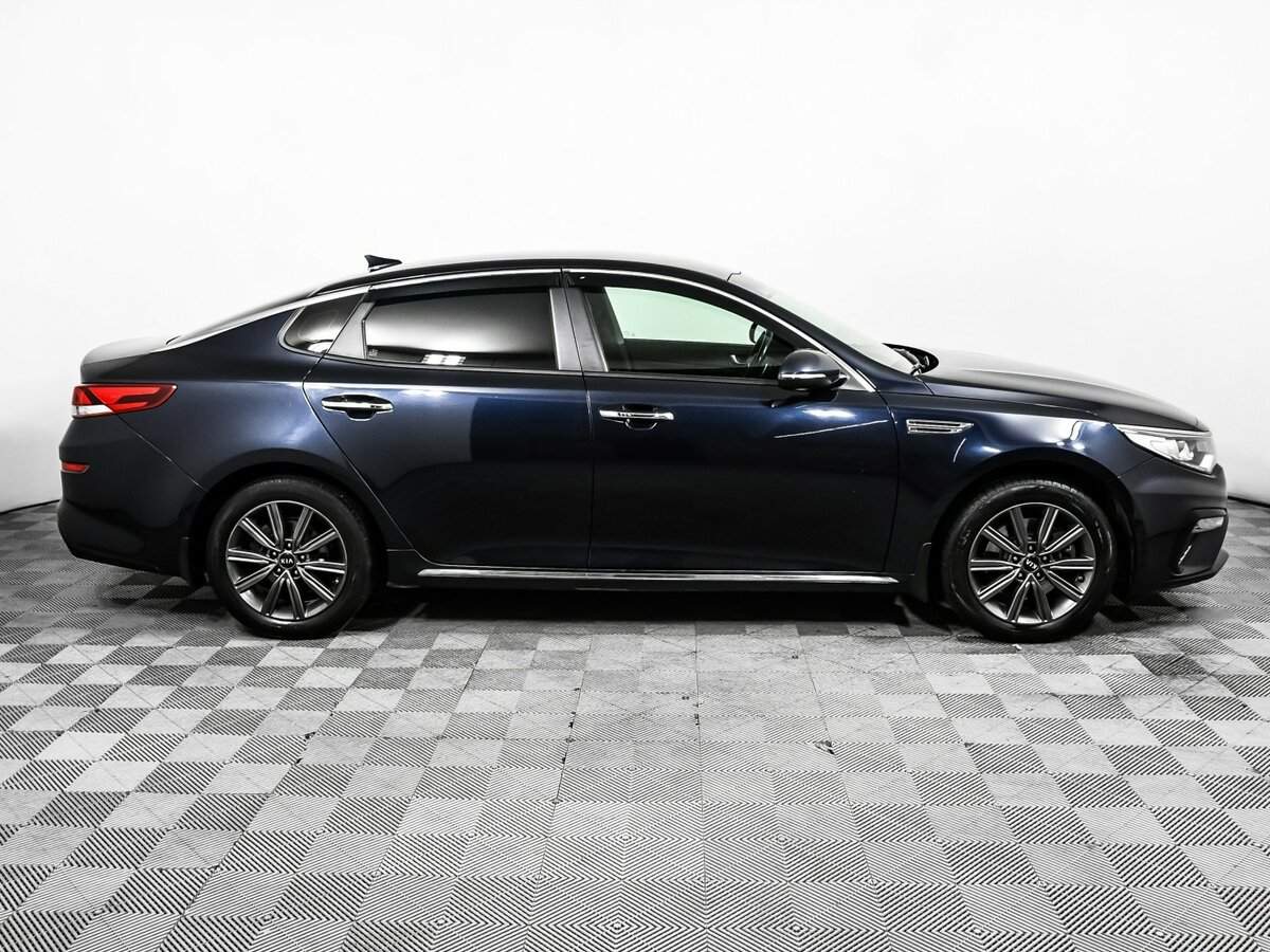 Kia Optima, 2019 Фото №4
