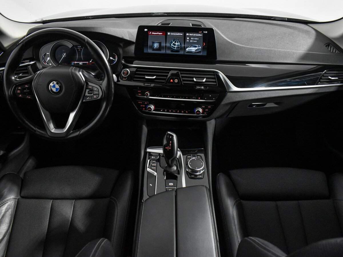 BMW 5 серии 520d, 2017 Фото №15