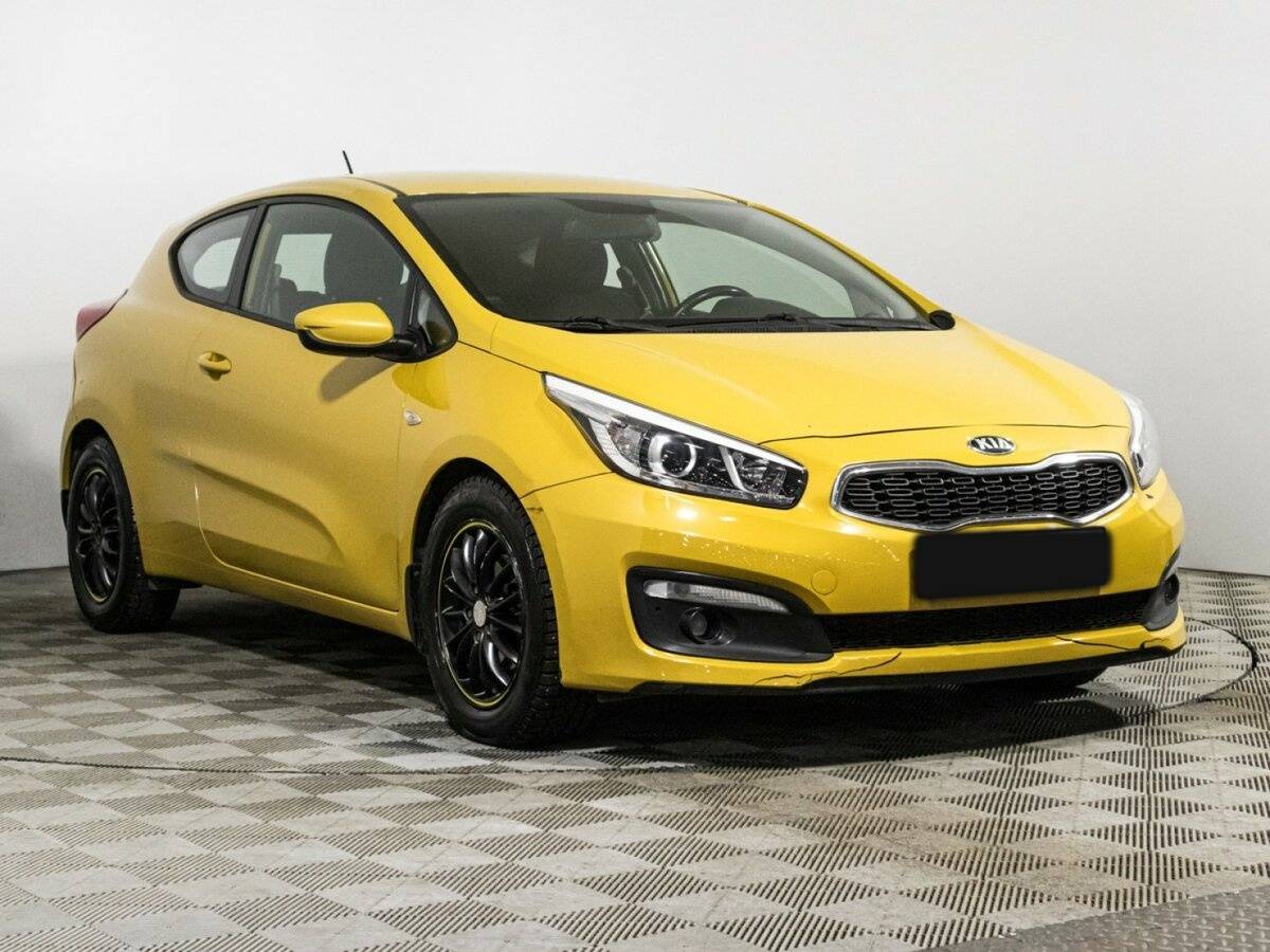 Kia Ceed, 2016 Фото №3