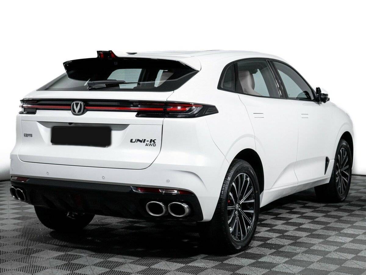 Changan UNI-K, 2023 - 24 305 км. | Фото №5