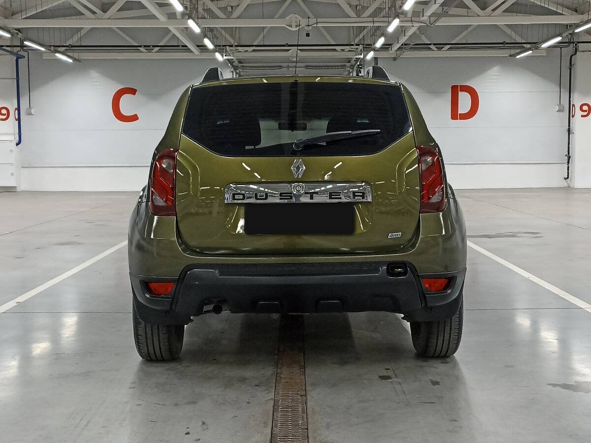 Renault Duster, 2015 Фото №6