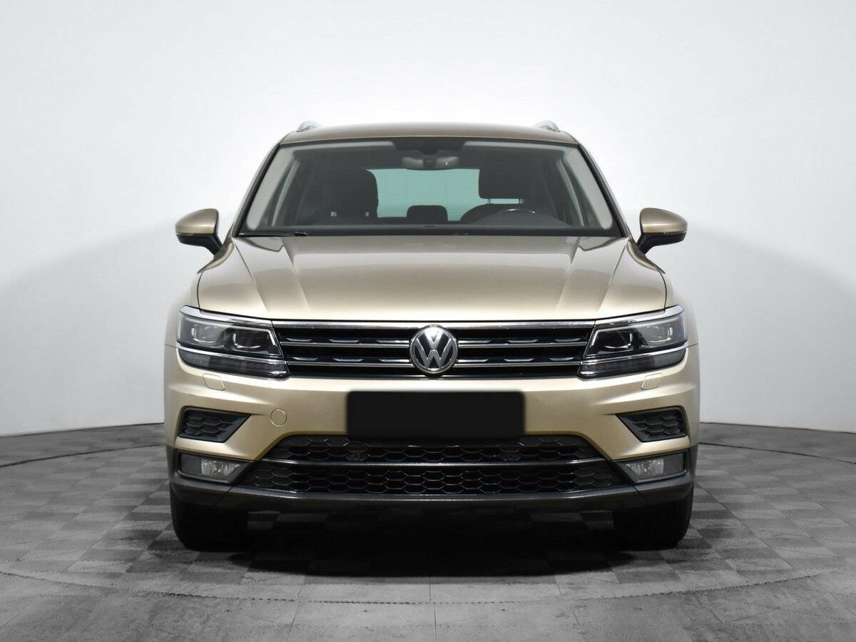 Volkswagen Tiguan, 2018 - 95 600 км. | Фото №2
