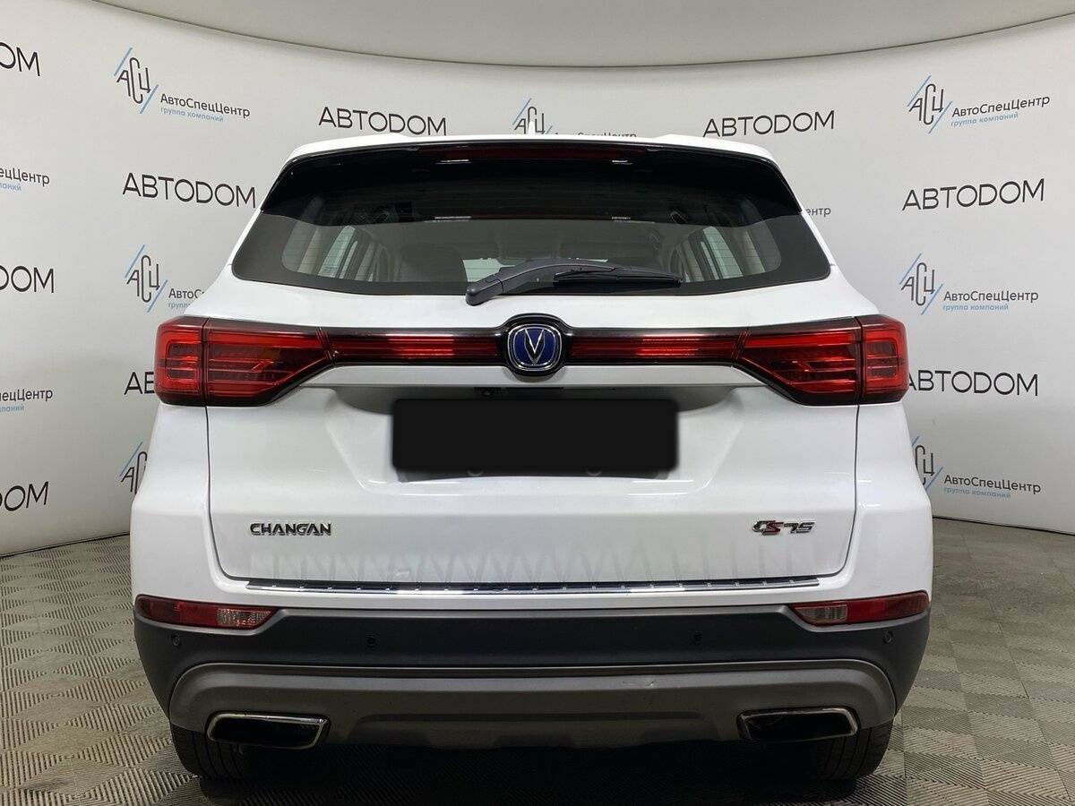 Changan CS75, 2020 - 254 705 км. | Фото №6