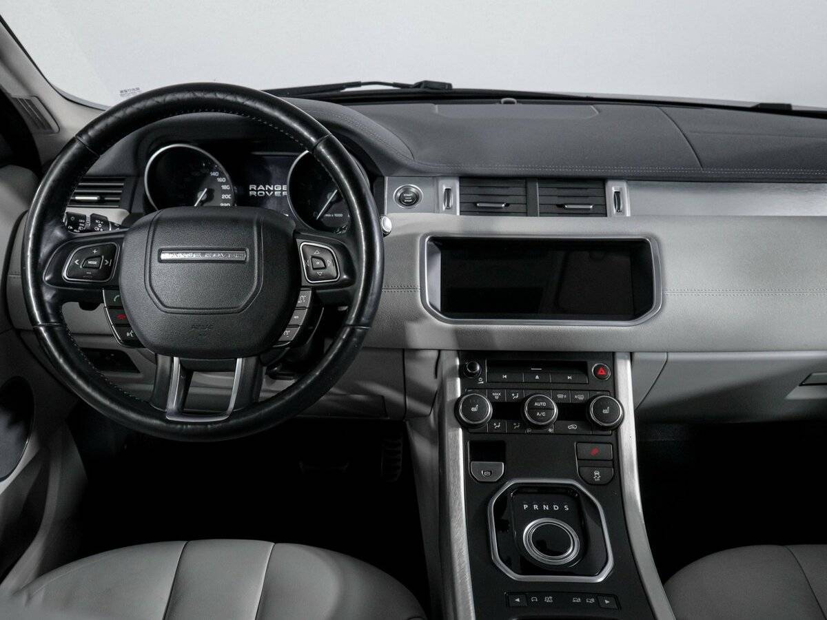 Land Rover Range Rover Evoque 6-speed, 2012 Фото №12