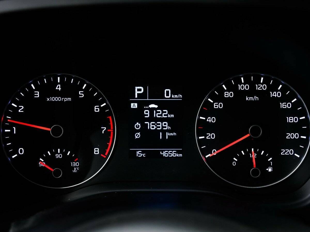 Kia Rio, 2021 Фото №9