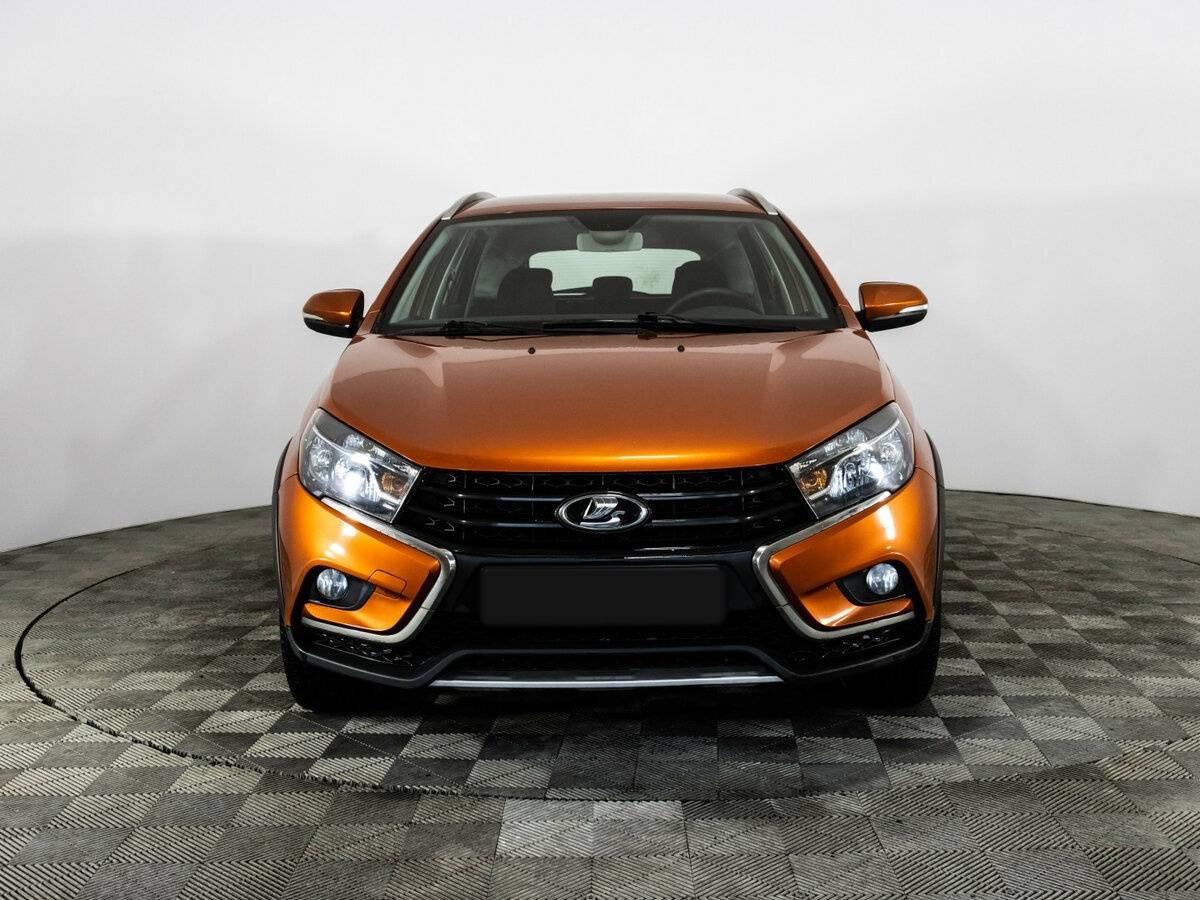 Lada (ВАЗ) Vesta SW Cross, 2019 - 99 843 км. | Фото №2