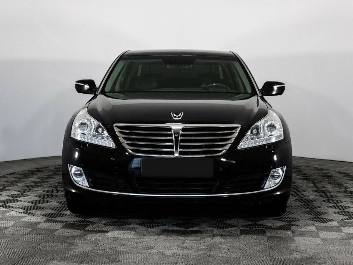Hyundai Equus, 2015 Фото №3