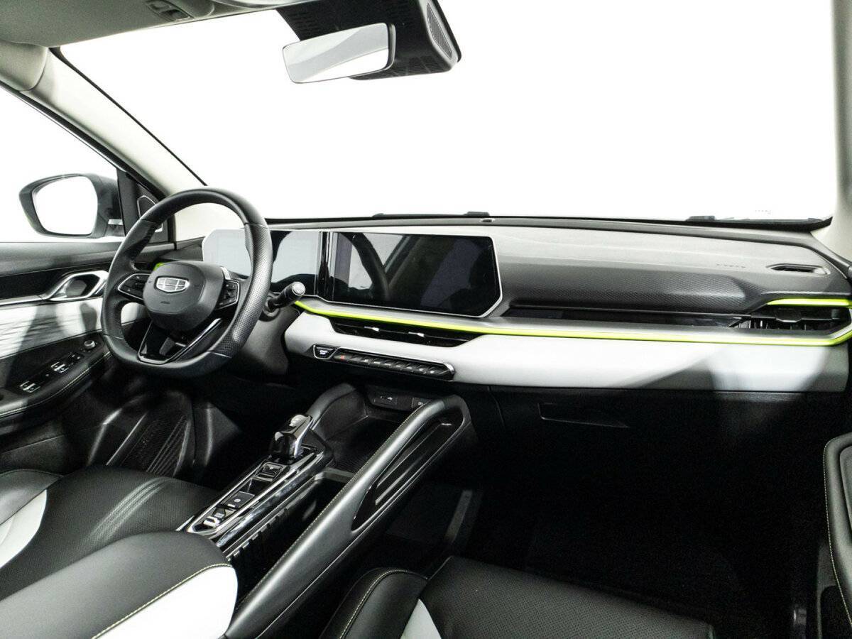 Geely Coolray (Binyue Cool), 2023 Фото №9