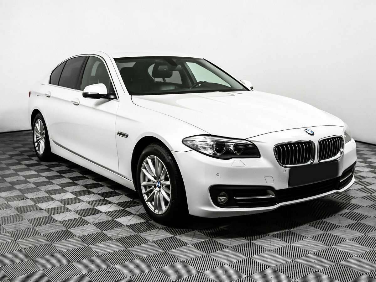 BMW 5 серии 528i xDrive, 2014 - 102 572 км. | Фото №3