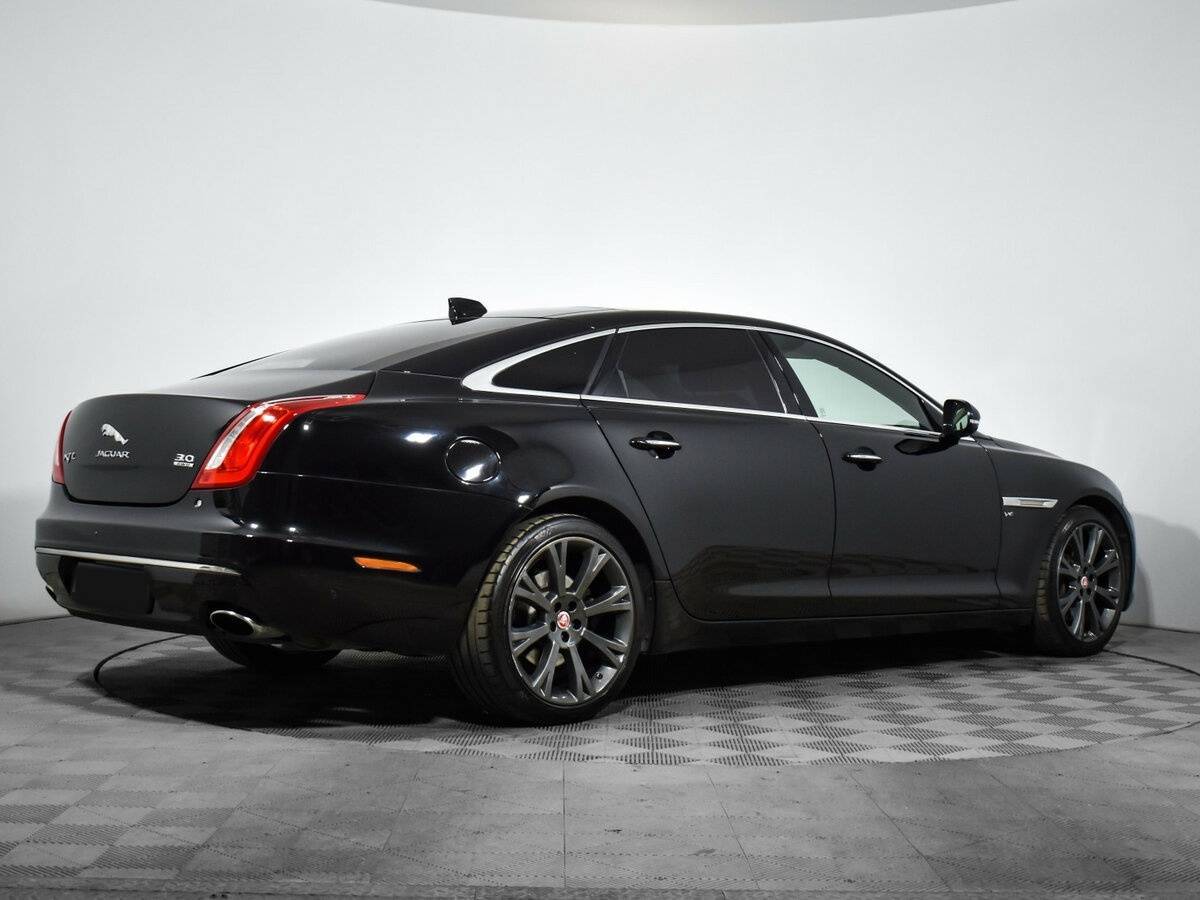 Jaguar XJ Long, 2016 Фото №5