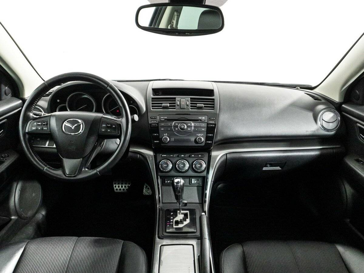 Mazda 6, 2012 Фото №13