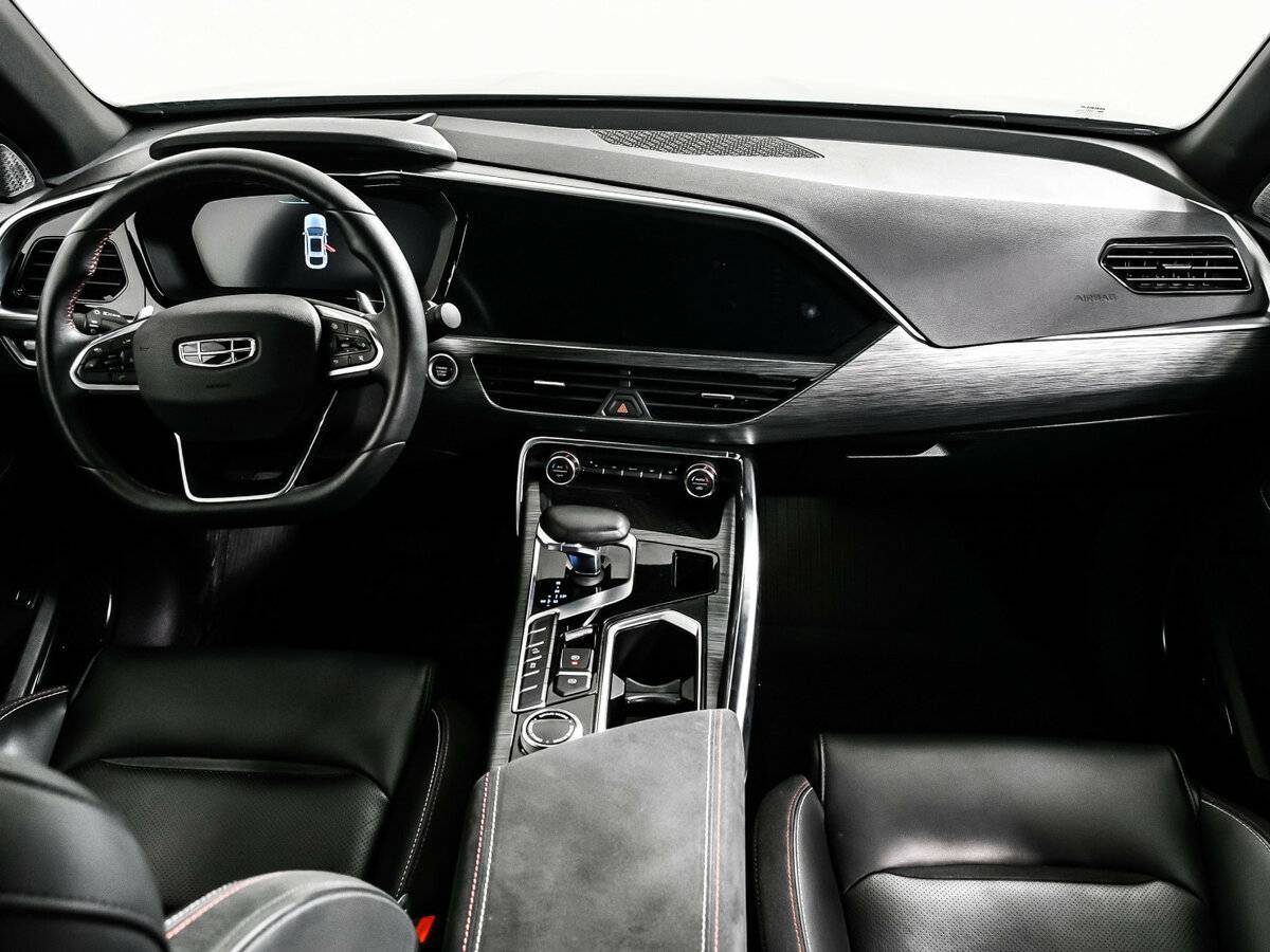 Geely Tugella, 2022 Фото №11