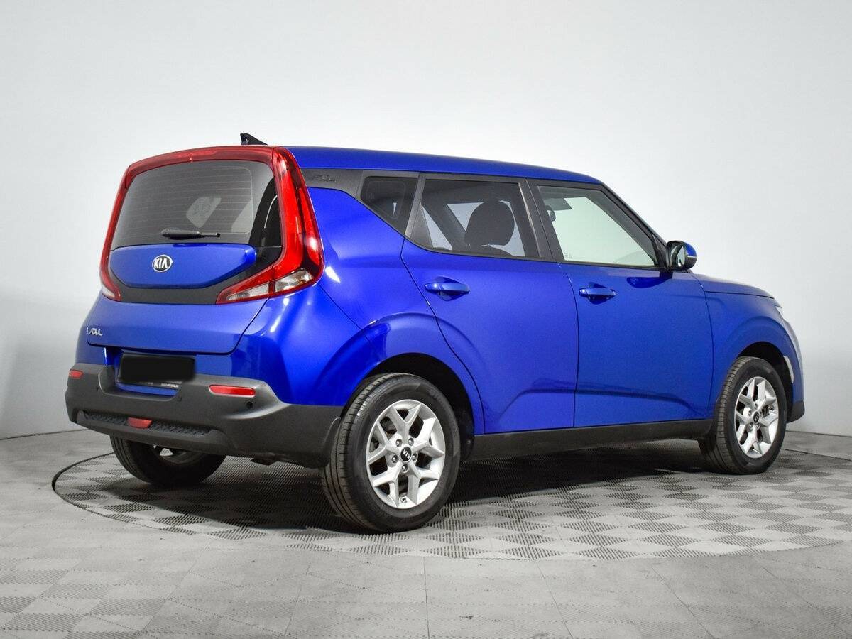 Kia Soul, 2020 Фото №5