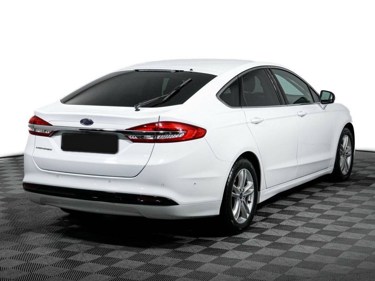 Ford Mondeo, 2019 Фото №5
