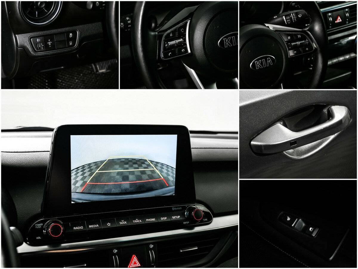 Kia Cerato, 2021 Фото №18