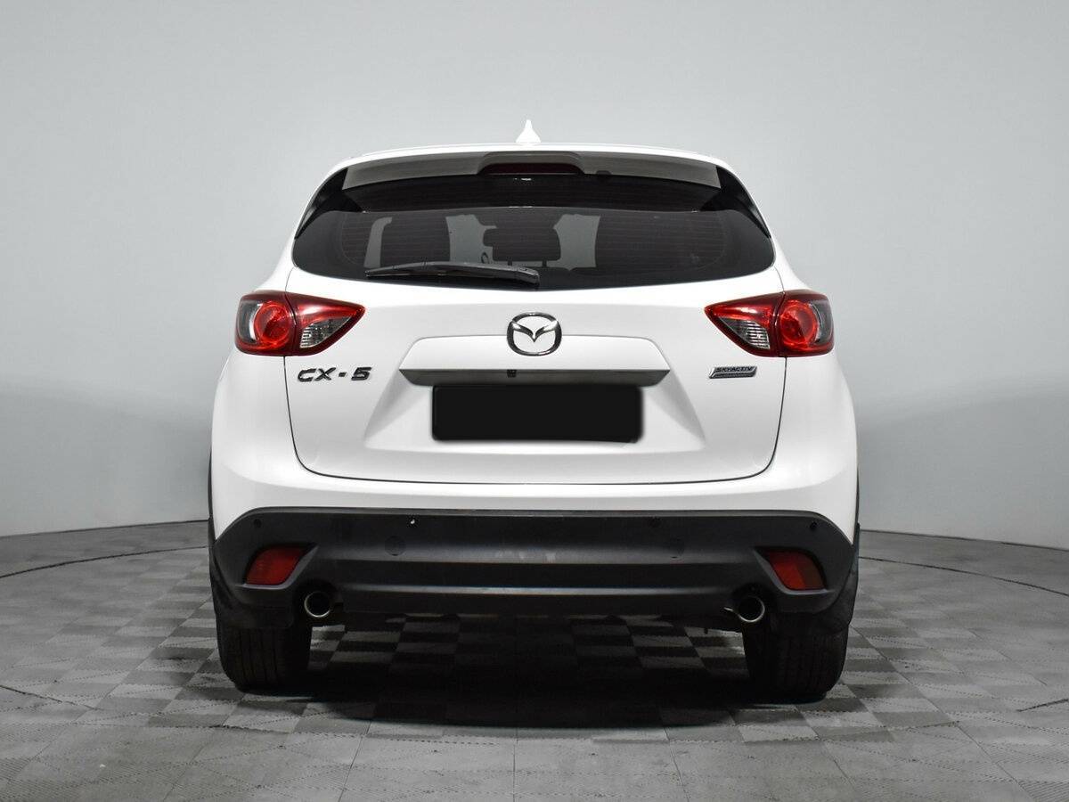Mazda CX-5, 2016 Фото №6