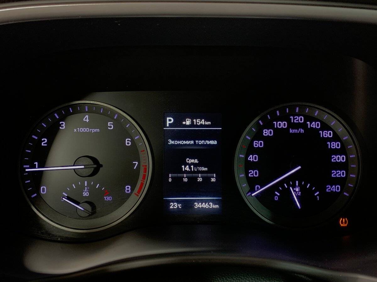 Hyundai Tucson, 2019 Фото №14