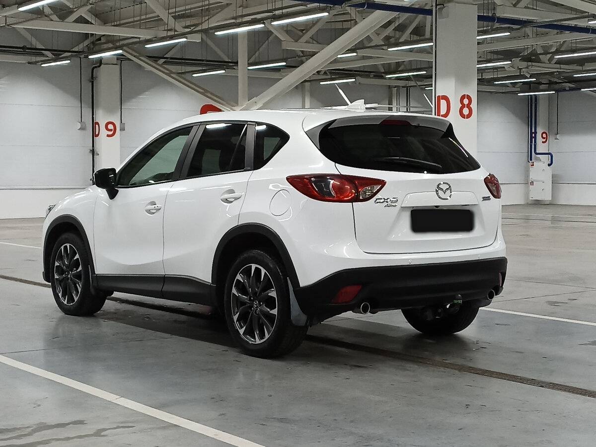 Mazda CX-5, 2016 Фото №7