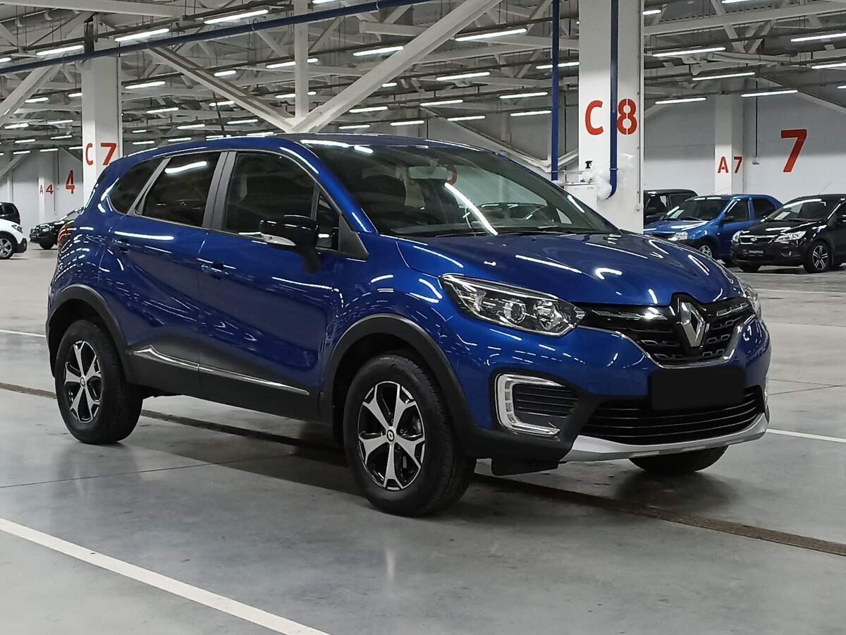 Renault Kaptur, 2021 Фото №3