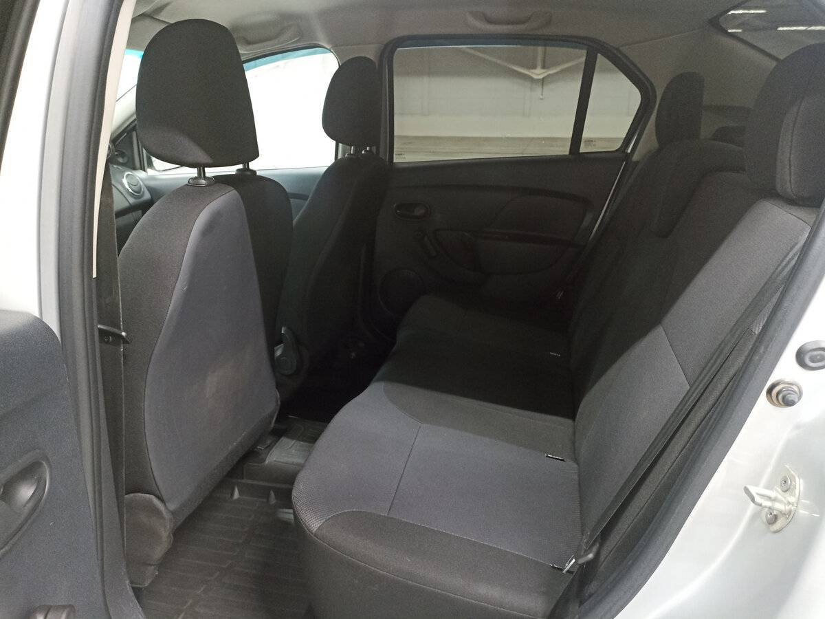 Renault Logan, 2017 Фото №12