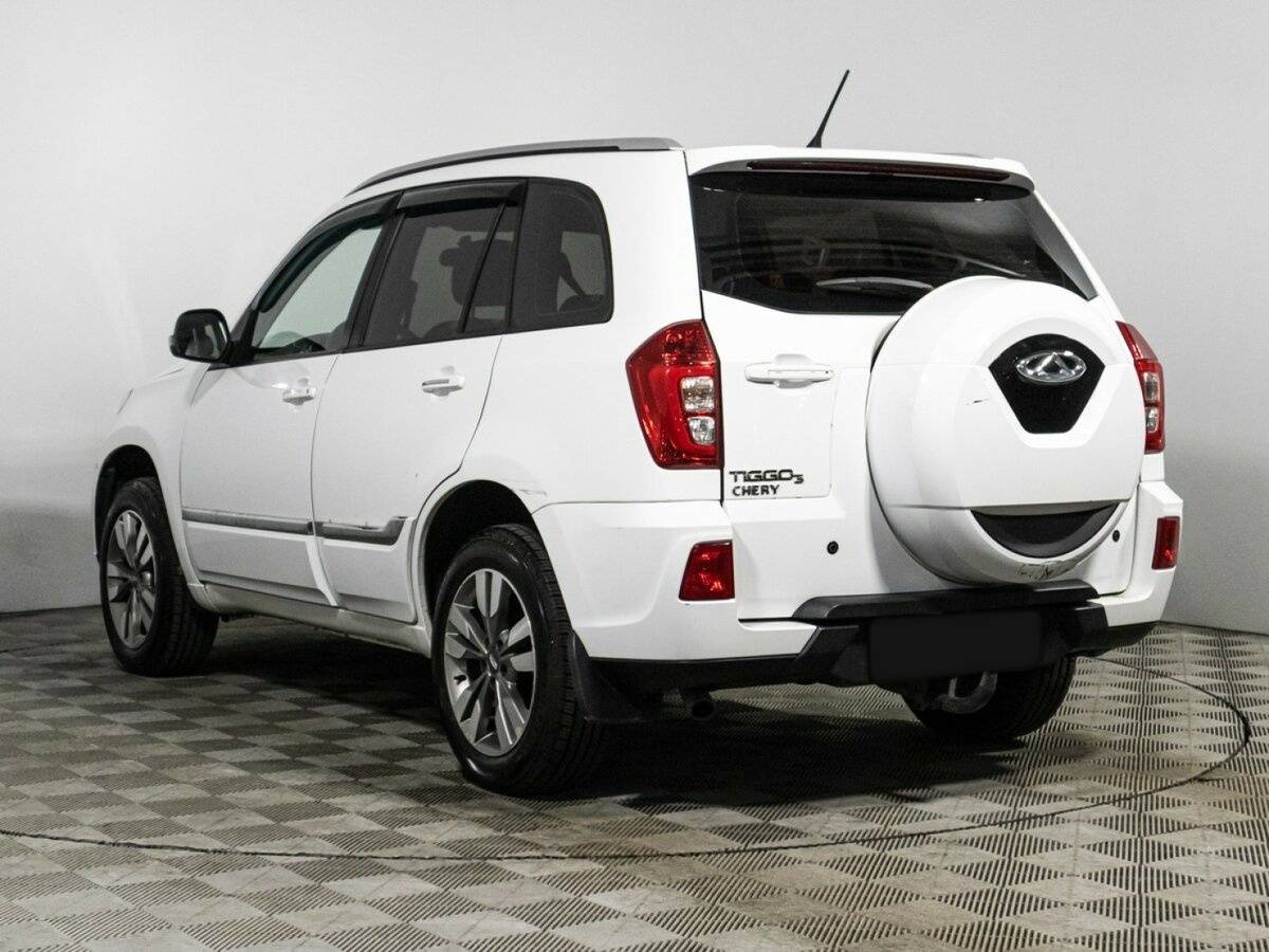 Chery Tiggo 3, 2018 Фото №7