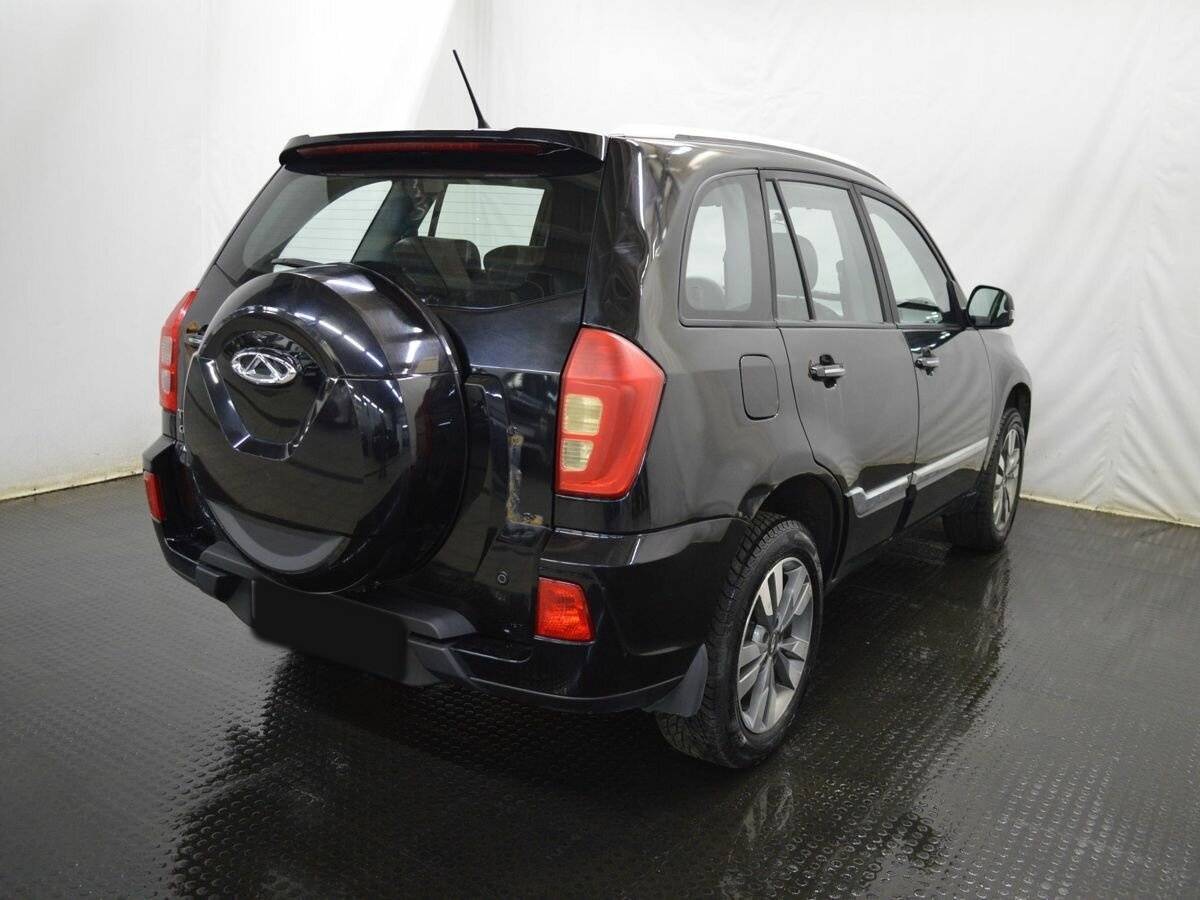 Chery Tiggo 3, 2017 Фото №5