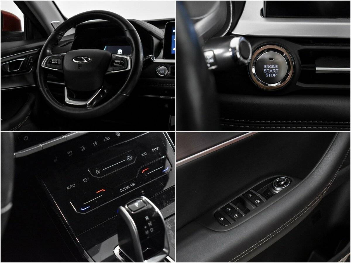 Chery Tiggo 7 Pro, 2021 Фото №18