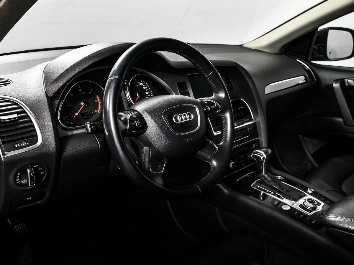 Audi Q7, 2013 Фото №13