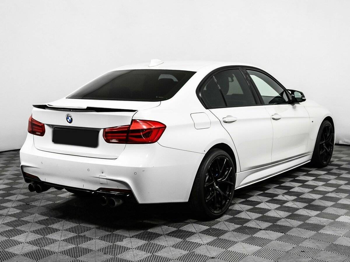BMW 3 серии 320i xDrive, 2016 Фото №5