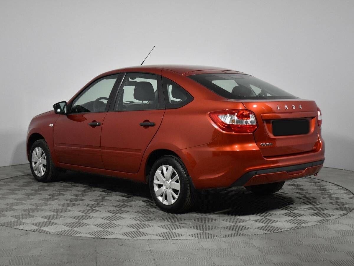 Lada (ВАЗ) Granta, 2020 Фото №7