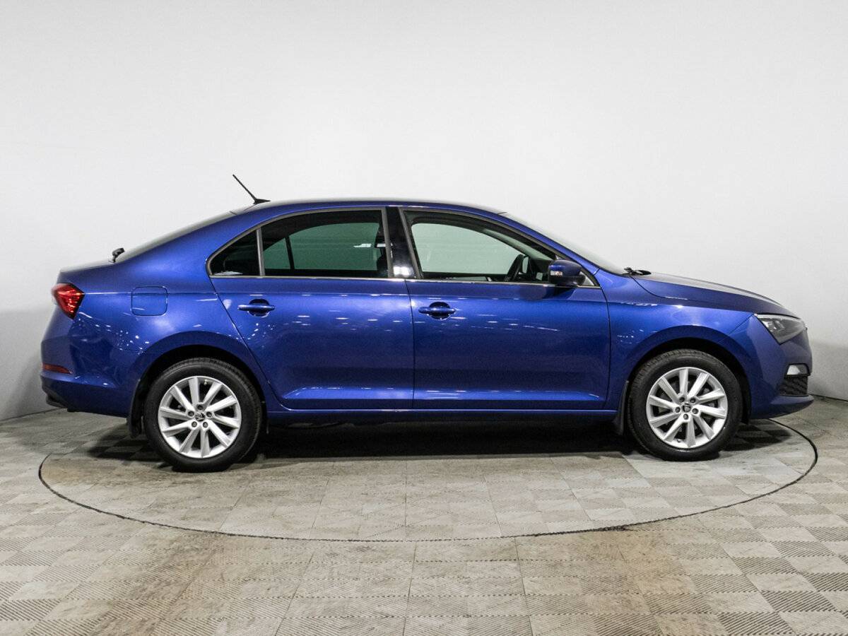 Skoda Rapid, 2021 - 57 244 км. | Фото №4