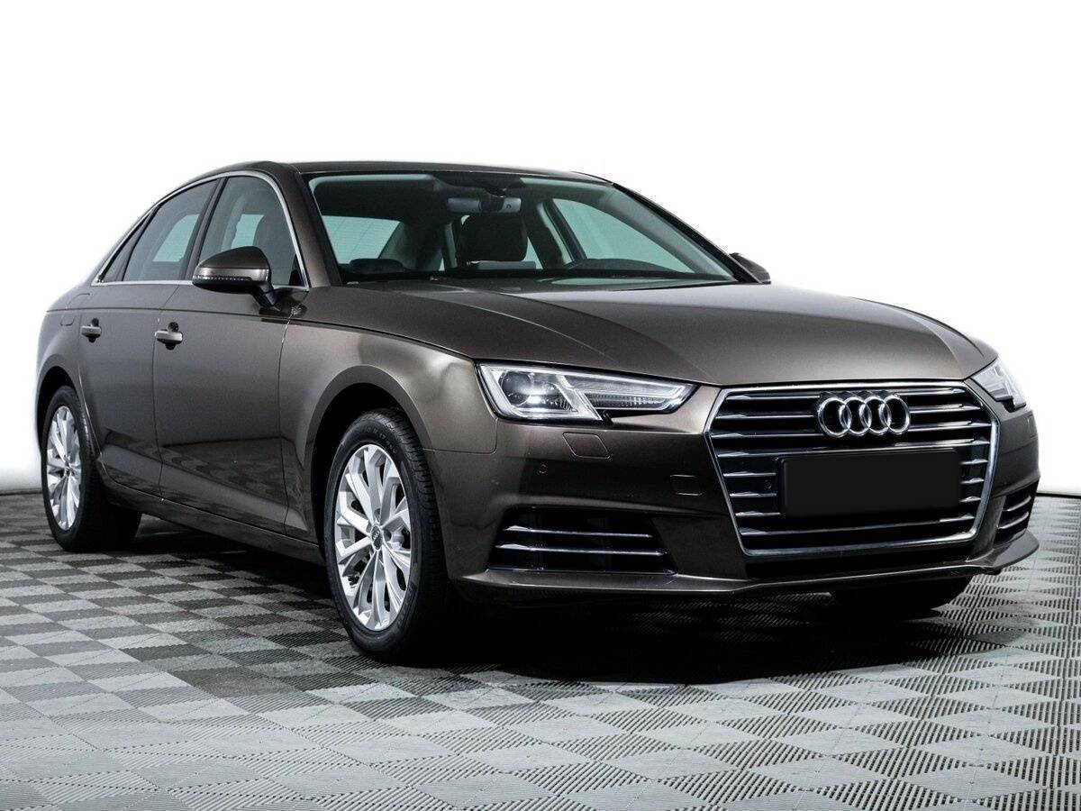 Audi A4, 2015 Фото №3