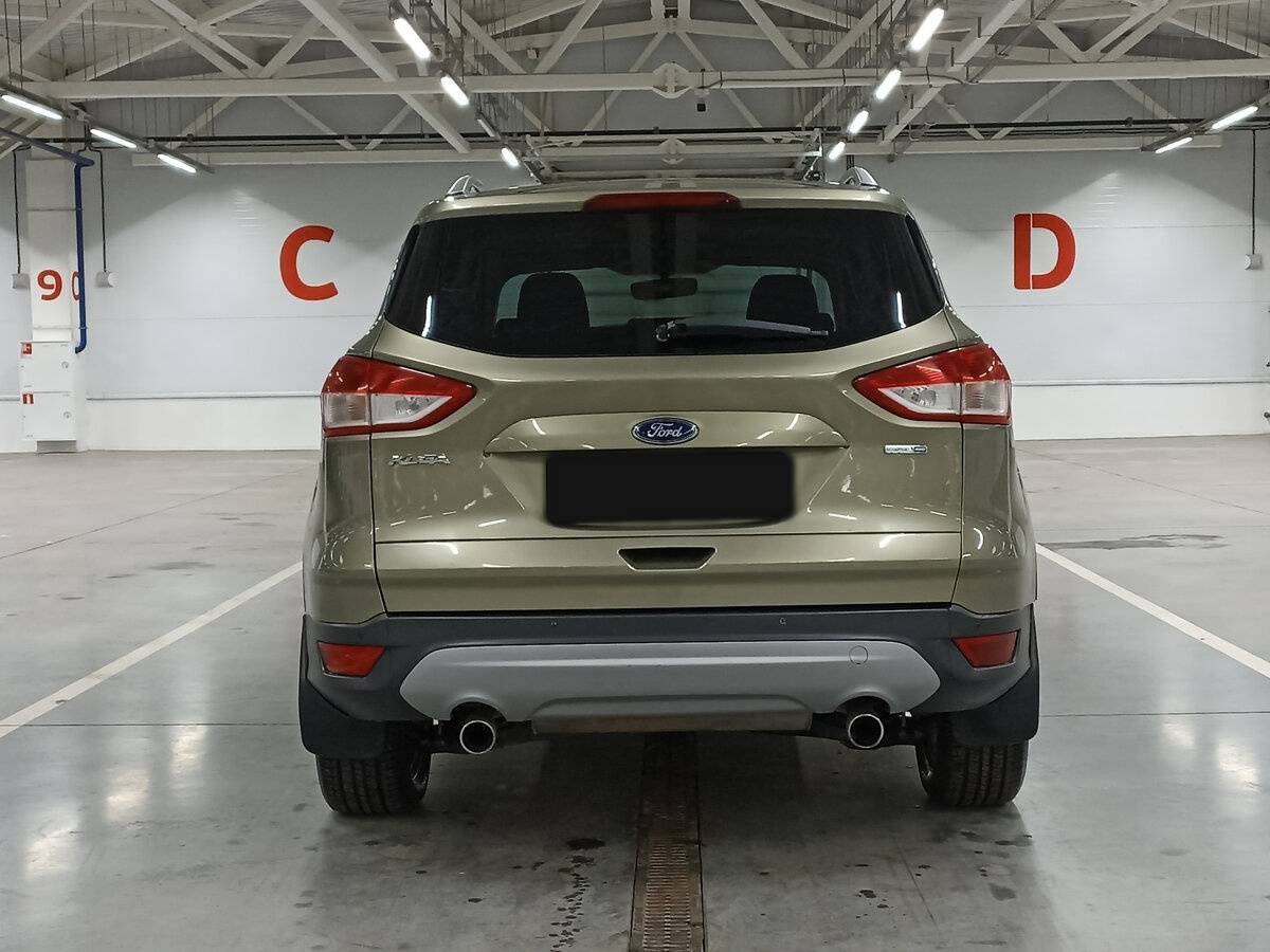 Ford Kuga, 2014 Фото №6
