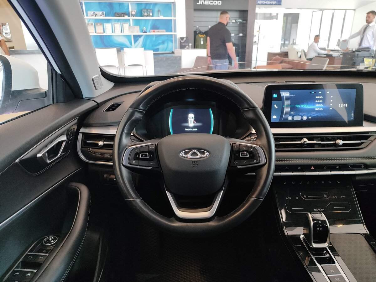 Chery Tiggo 7 Pro, 2021 Фото №11