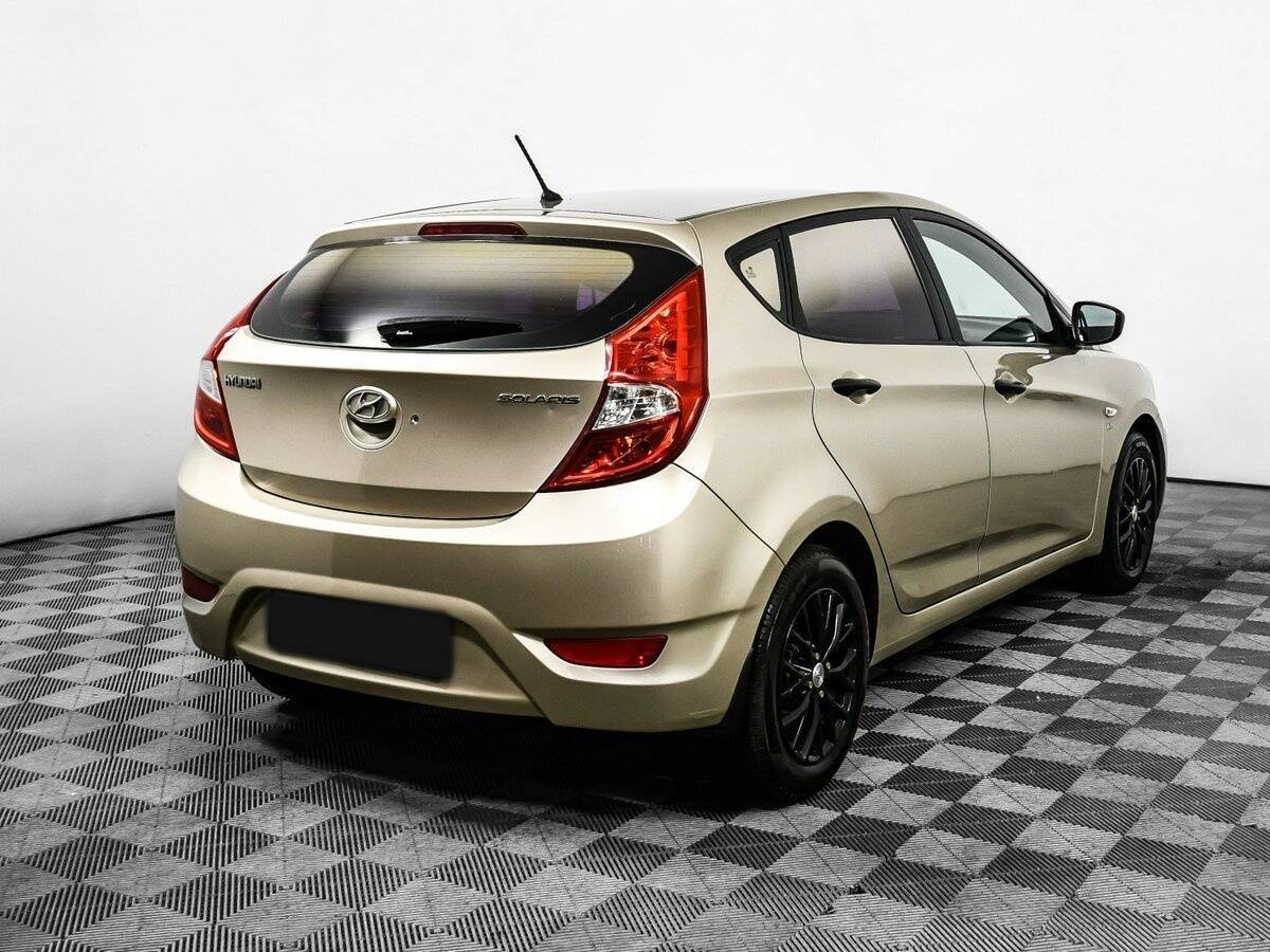 Hyundai Solaris, 2012 - 168 649 км. | Фото №5